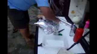 Costela na Turbina parte 2 (Frango assado)
