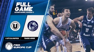 U-BT Cluj Napoca v Tsmoki-Minsk - Full Game - FIBA Europe Cup 2019-20