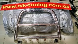 Обзор на Кенгурятник Vito Sprinter,  универсальный Кенгурятник
