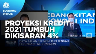 PPKM Diperketat, LPS Proyeksi Kredit 2021 Tumbuh Dikisaran 4%
