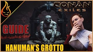 New Hanumans Grotto And Gorilla Pet Guide Conan Exiles 2019 PTR Content