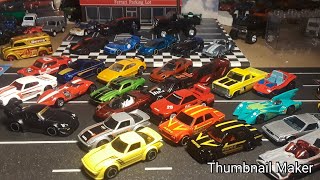 An amazing Flea Market Haul with new Hot Wheels car culture and more
