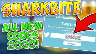 All Roblox Sharkbite Codes 2020