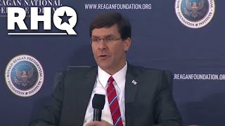 Mark Esper Exposes That Trump Planned War Crimes