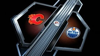 NHL 13: October 24th Calgary @ Edmonton Part 2