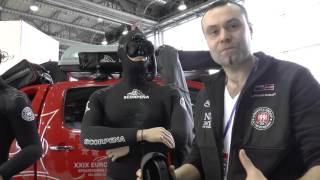 Scorpena на Moscow Dive Show Гидрокостюм Ямамото,  маска с Go Pro, Ружья, Ласты, Сумки