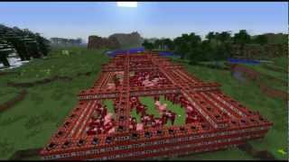 Minecraft Cows and Pigs
