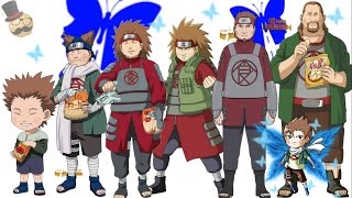 Naruto characters: Akimichi Choji's Evolution