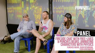 [Panel] Fireside Chat with Free-Lives & Punches Bears: Animating Characters with Physics