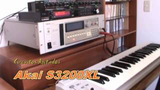 Akai S3200xl  tc electronics G-Major Alesis 3630 Superteclados.com