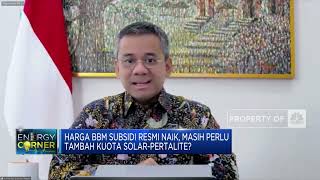 Harga Sudah Naik, Kuota Solar-Pertalite Subsidi Ditambah?
