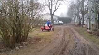 jawa 360+ velorex 560.01 sidecar after restoration