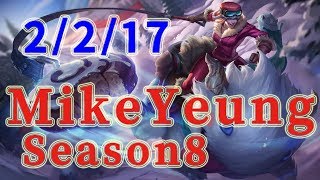 TSM MikeYeung Sejuani Jungle vs Jarvan IV Patch 8.1