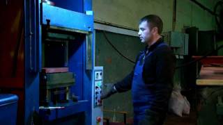 Полимерпесчаная плитка, производство в Тюмени