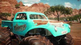 Monster Jam Steel Titans. Обучение. Gameplay.