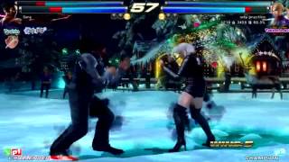 TEKKEN TAG2 UL 1/26 QUDANS VS ONLY PRACTICE