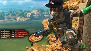 THE PIZZA GUN! (Black Ops 3 Funny Moments & Sniping)