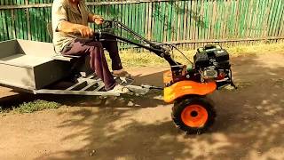 Мотоблок Lider МБ950 магазин МАКИДОН