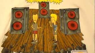 Beavis and Butthead talking t-shirt