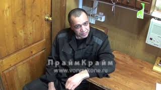 вор в законе Ильгар Алиев (Ильгар Дманисский) 30.03.18 Омутнинск