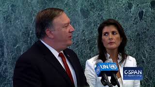 Word for Word: Mike Pompeo Supports Invitation for Putin U.S. Visit (C-SPAN)