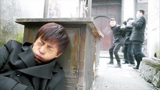 國軍女教官即將遭遇暗殺！國軍特工小隊急著救援露出破綻，5人當場被抓，眼看要全軍覆沒！ ️ 抗日