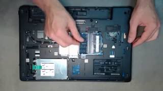 Ремонт ноутбука. Замена памяти в ноутбуке HP ZBook 15