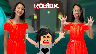 luluca jogando roblox escape