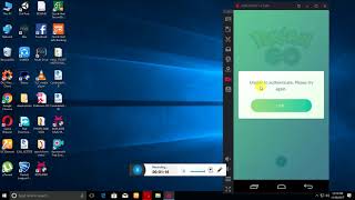 How to fix pokemon go unable to authenticate in koplayer (2017)