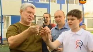 Рукопашный бой Сэнэ Тадеуш Касьянов Военная тайна 21 05 2012