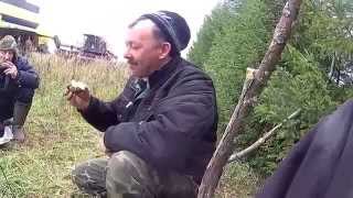 Ждём погоды. Обзор комбайна New Holland.