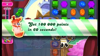 Candy Crush Saga Level 1910 walkthrough (no boosters)