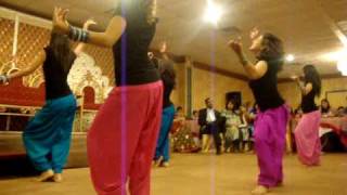 Shaadi Dance For Rahil and Munira (Bhangra Sisters)