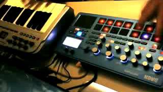 korg electribe 2 - DEEP TOUCH #korg #electribe #music