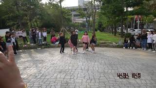[부산닉스댄스]화명(장미공원)댄스버스킹/ 초등학생방송안무/ 음파음파