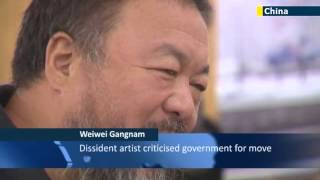 Weiwei Gangnam meme remove from Internet