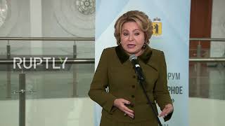 Russia: "We had enough of this outrage" - Fed. Council head on German YouTube ban