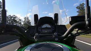 Versys 650 2018 Top Speed 209km/h