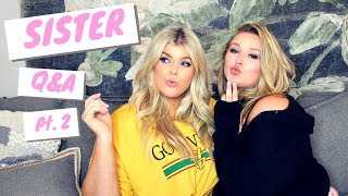 SISTER Q & A WITH SI MODEL HUNTER MCGRADY PT 2