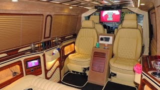 SEYYAH OTO - Satılık - 2017 Sıfır Vip Transporter Özel Vip Tasarım Minibüs