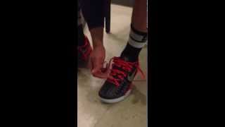 How to tie your shoes the Sneaker Head way Kobe 8