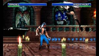Sindel MK3 with added specials