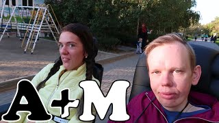 Чуть не съели плацинду! | А+М | VLOG