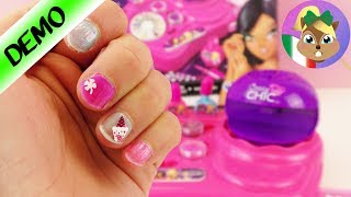 NAIL ART Studio Crazy chic | Design per unghie per principianti - fai da te