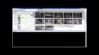 Add videos to catalog using fast video cataloger