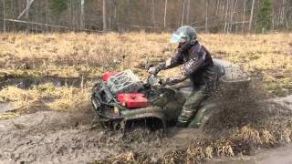 Квадро Спор . Обзор местности от ATV club North Way.