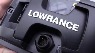 Сонар Lowrance Hook-3x Unboxing HD (000-12635-001)