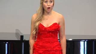 Annie Sherman, soprano - Troubled Woman (Ricky Ian Gordon)
