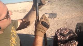 SAIGA 12 Suppressed Bullpup, Sci Fi 12