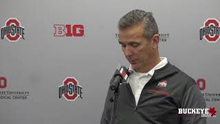 Urban talks Barrett, Schiano and B1G Champ Game